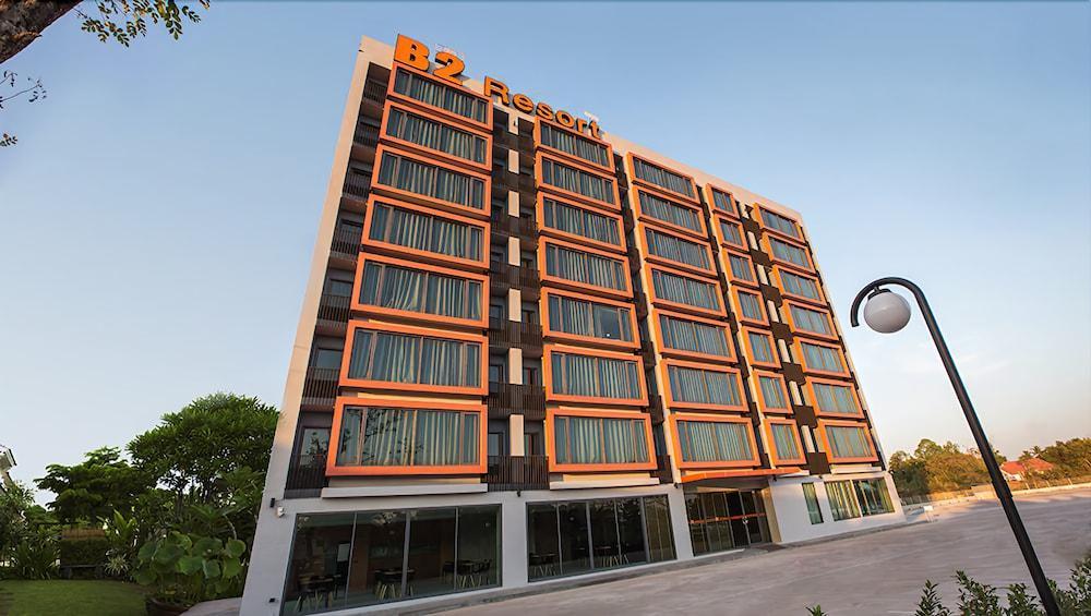 B2 Udon Thani Boutique And Budget Hotel Esterno foto