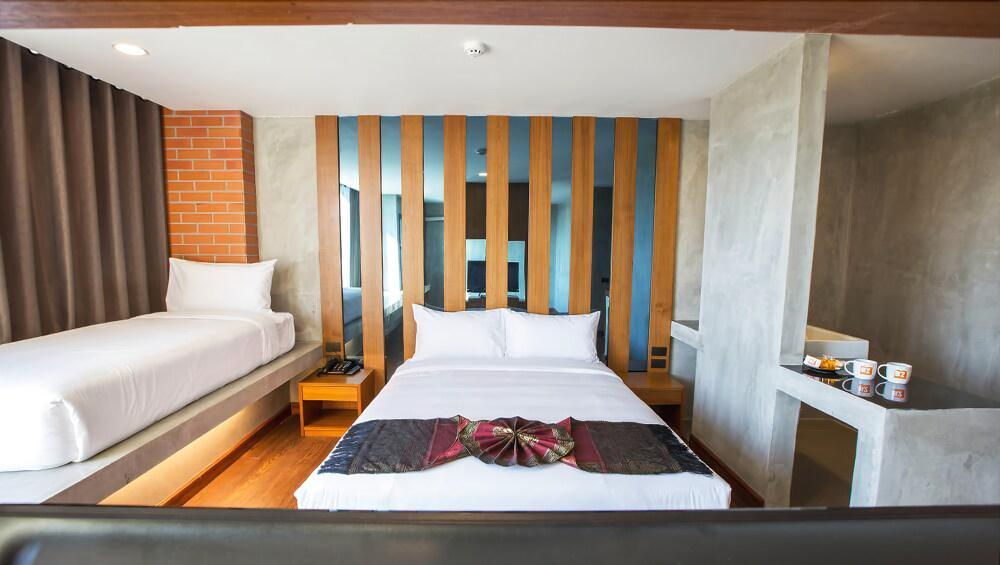 B2 Udon Thani Boutique And Budget Hotel Esterno foto