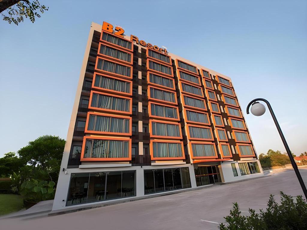B2 Udon Thani Boutique And Budget Hotel Esterno foto