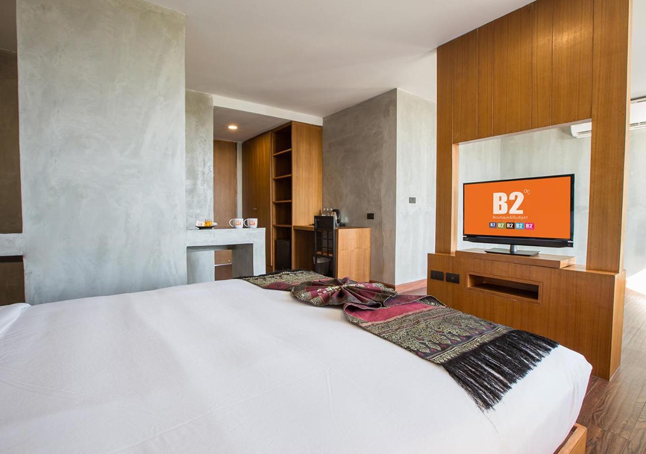 B2 Udon Thani Boutique And Budget Hotel Esterno foto