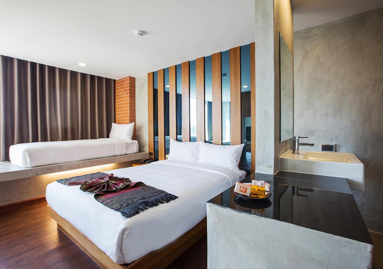 B2 Udon Thani Boutique And Budget Hotel Esterno foto