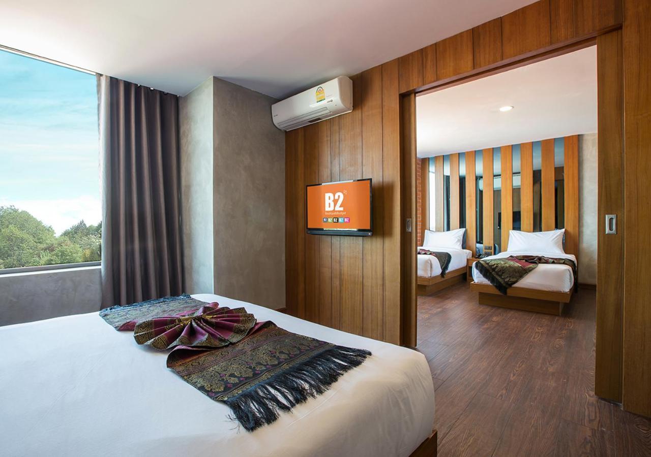 B2 Udon Thani Boutique And Budget Hotel Esterno foto