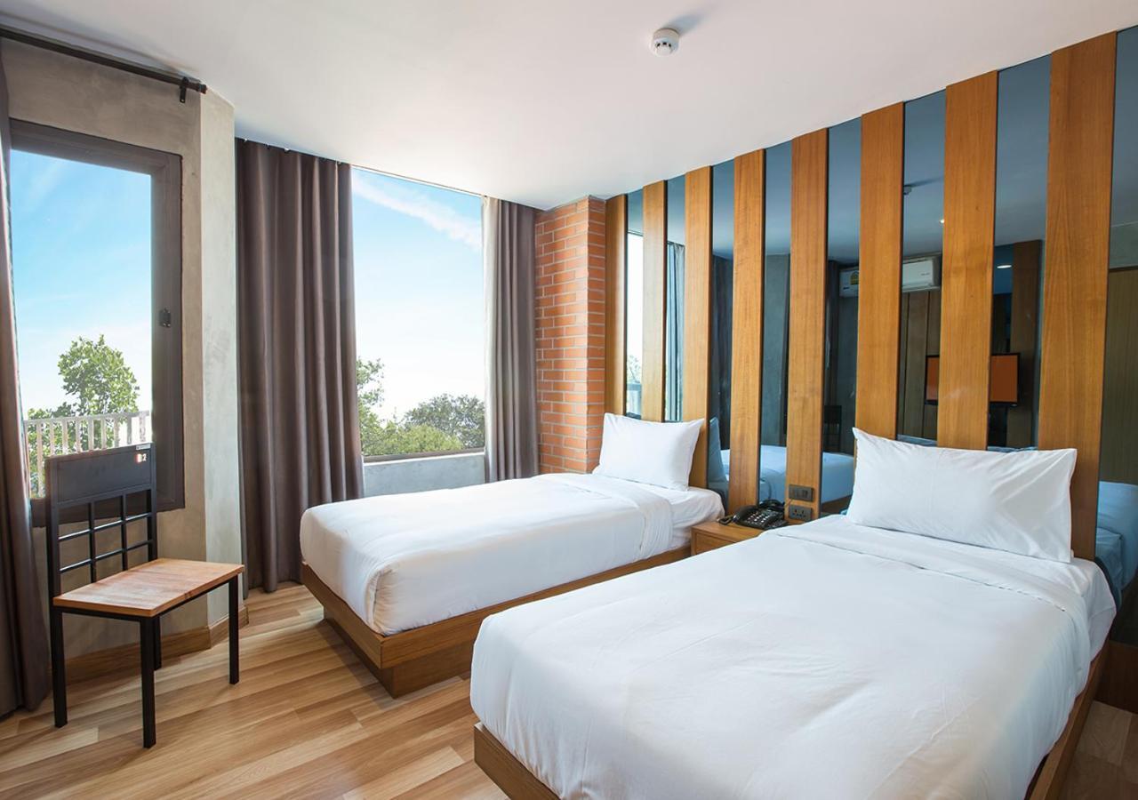B2 Udon Thani Boutique And Budget Hotel Esterno foto