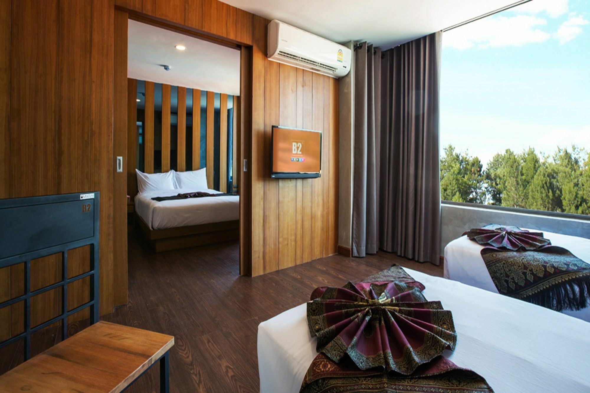 B2 Udon Thani Boutique And Budget Hotel Esterno foto
