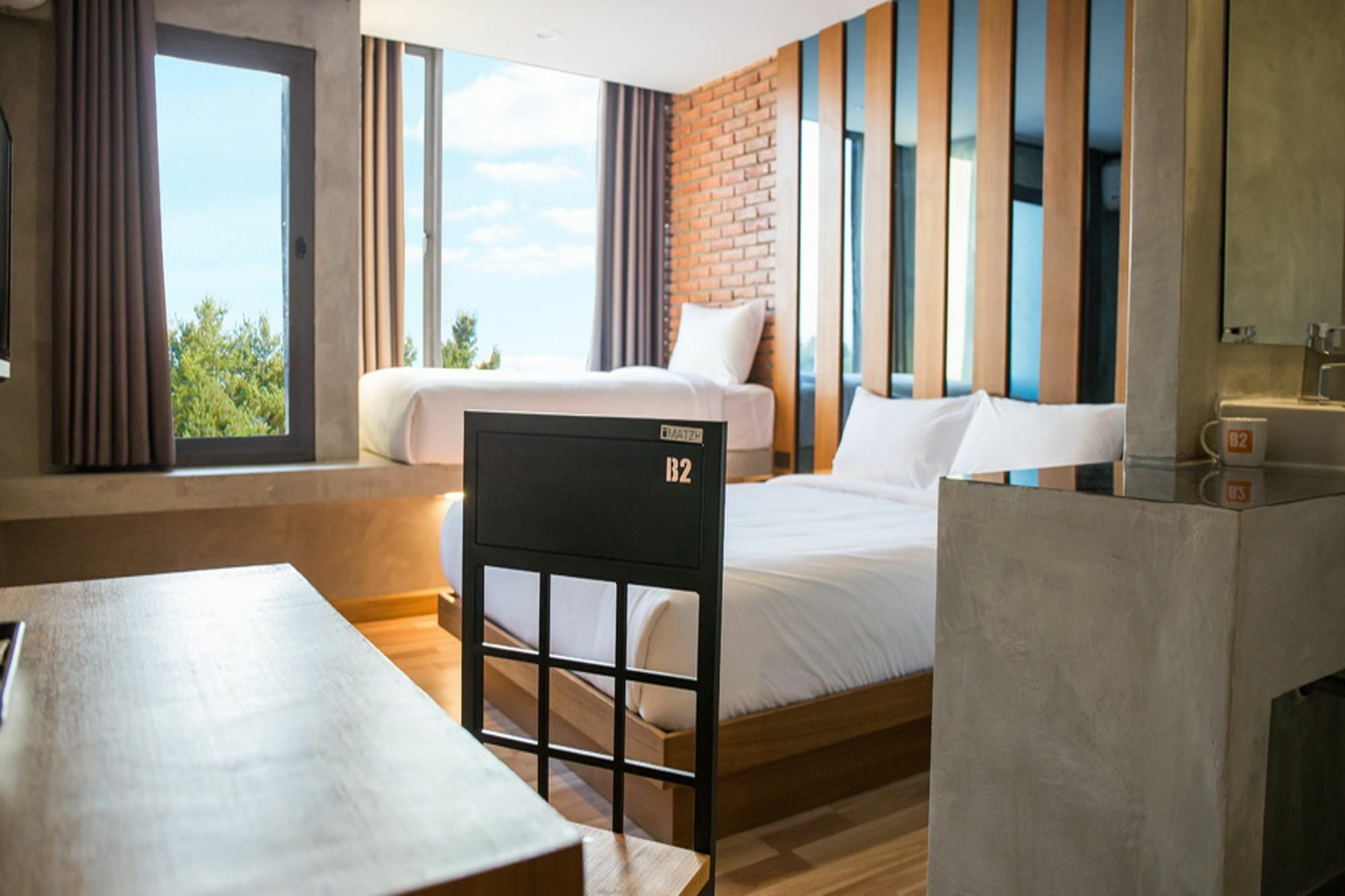 B2 Udon Thani Boutique And Budget Hotel Esterno foto